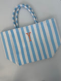 Striped Terry Tote Bag