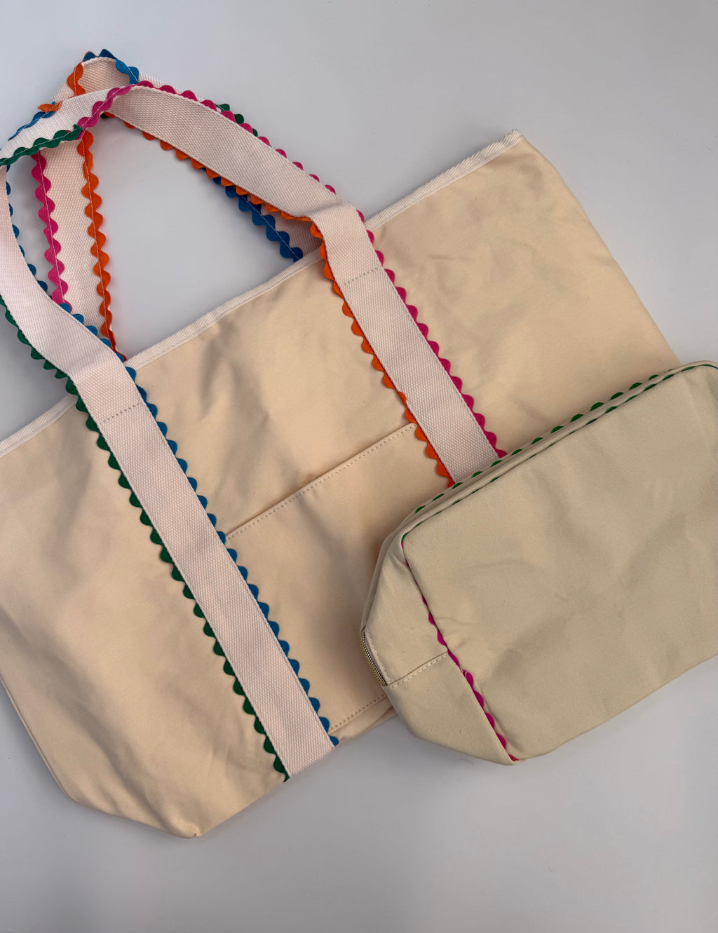 Ric Rac Cosmetic Bag