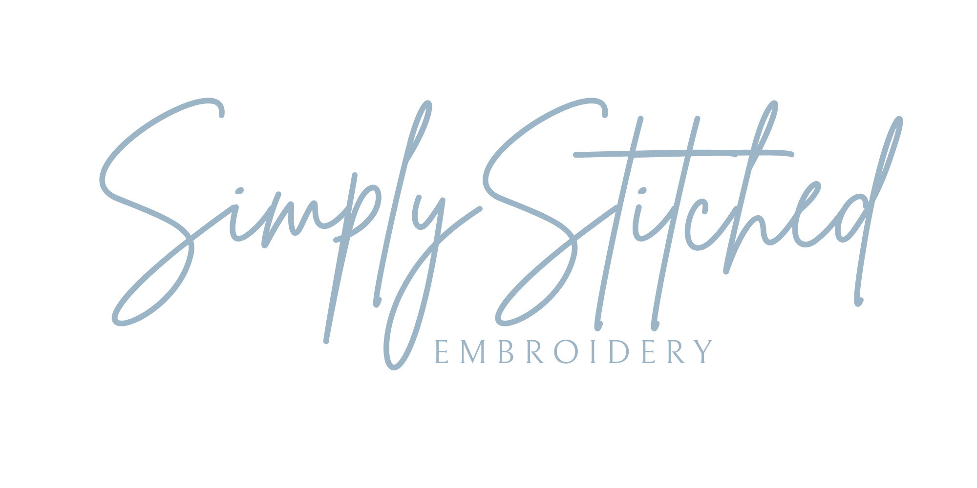 Simply Stitched Embroidery