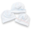 Picot Trimmed Hats