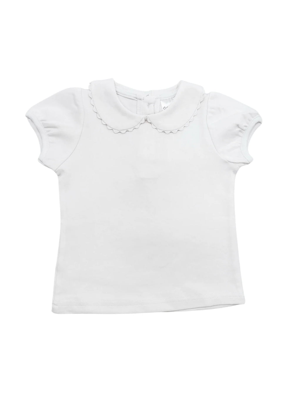 Back to School - Peter Pan Scalloped Collar Shirt