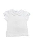 Back to School - Peter Pan Scalloped Collar Shirt