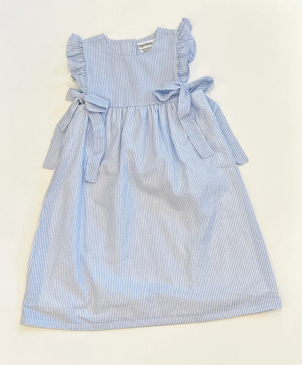 4th of July - Seersucker Dress
