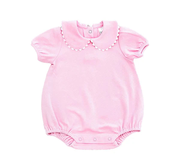 Back to School - Scalloped Peter Pan Bubble