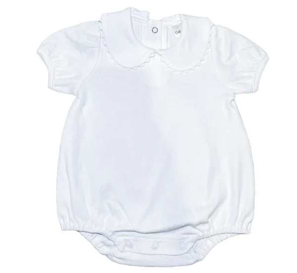 Back to School - Scalloped Peter Pan Bubble